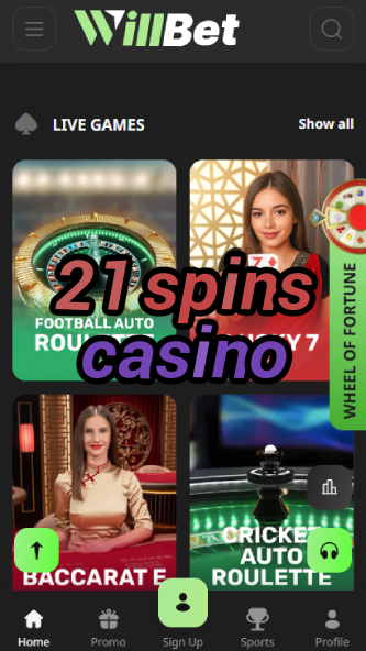 21 Spins Casino - 21 Free Spins Bonus-www.bdqngd.com
