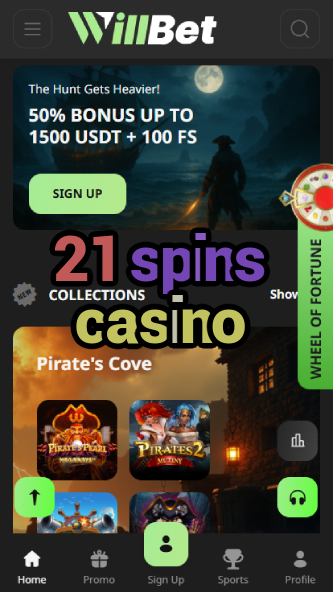 21 Spins Casino - 21 Free Spins Bonus-www.bdqngd.com