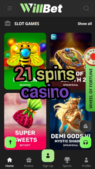 21 Spins Casino - 21 Free Spins Bonus-www.bdqngd.com